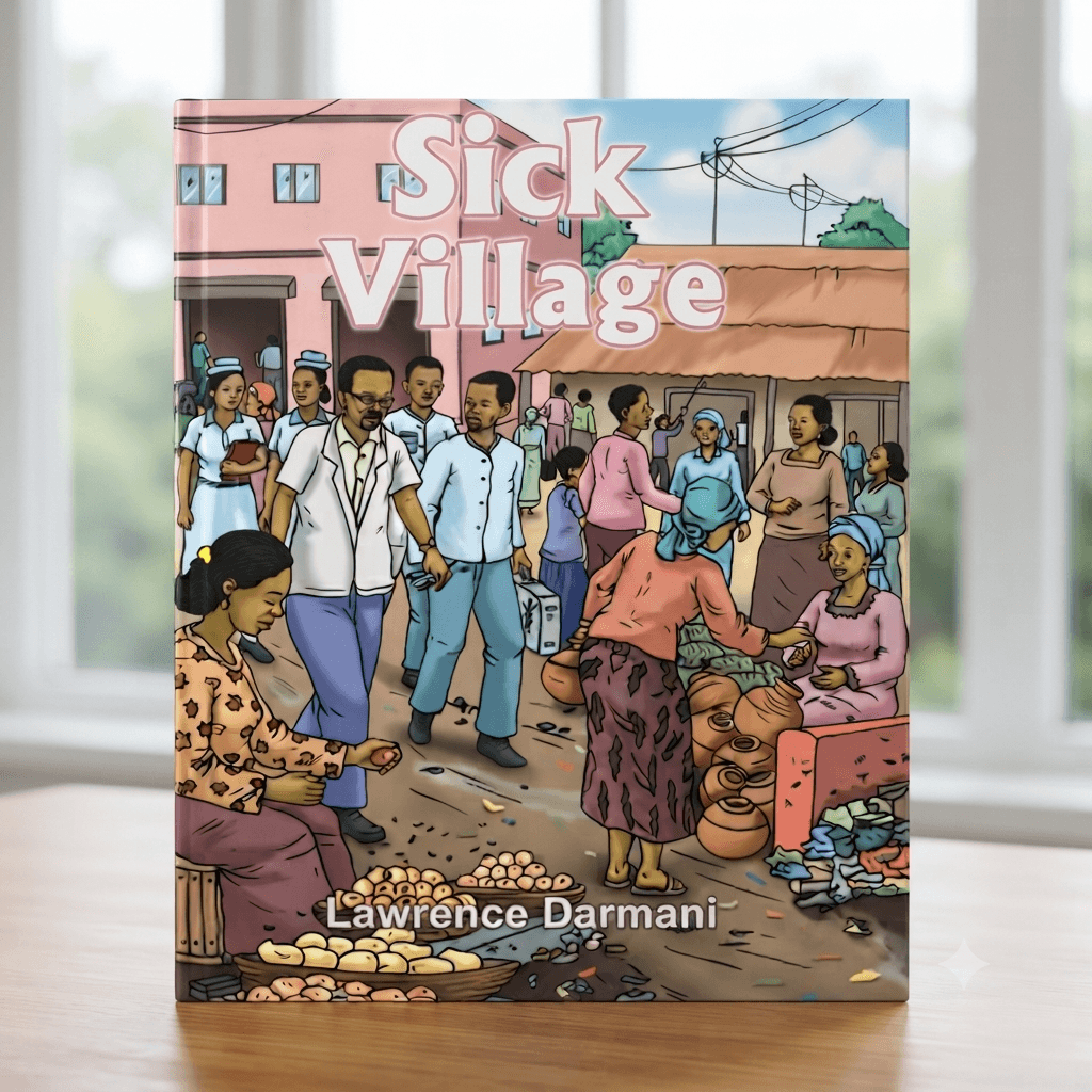 Sick Village by Lawrence Darmani