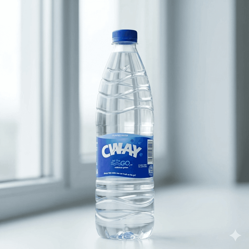 CWAY Premium Drinking Water 75cl