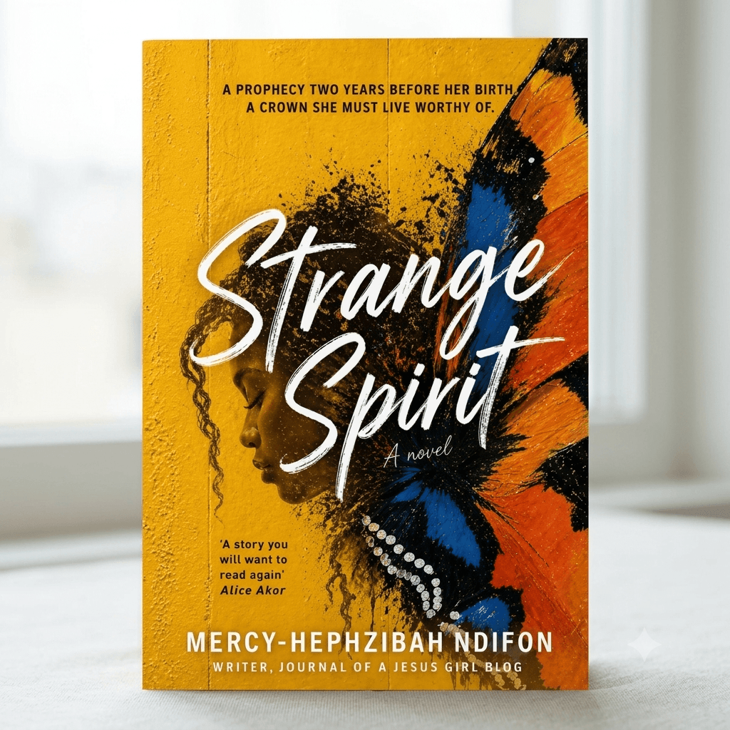 Strange Spirit by Mercy Hephzibah Ndifon