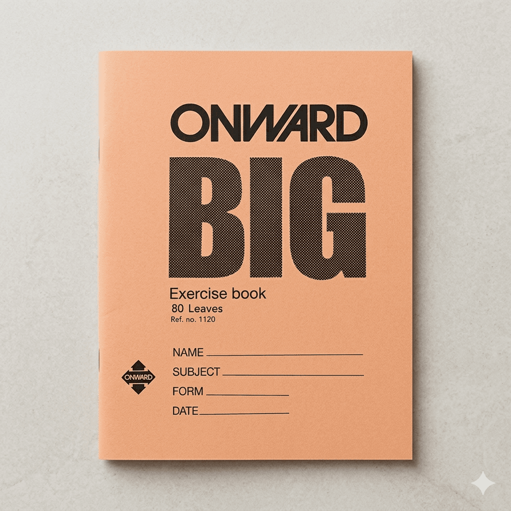 Onward Exercise Book 80 Leaves