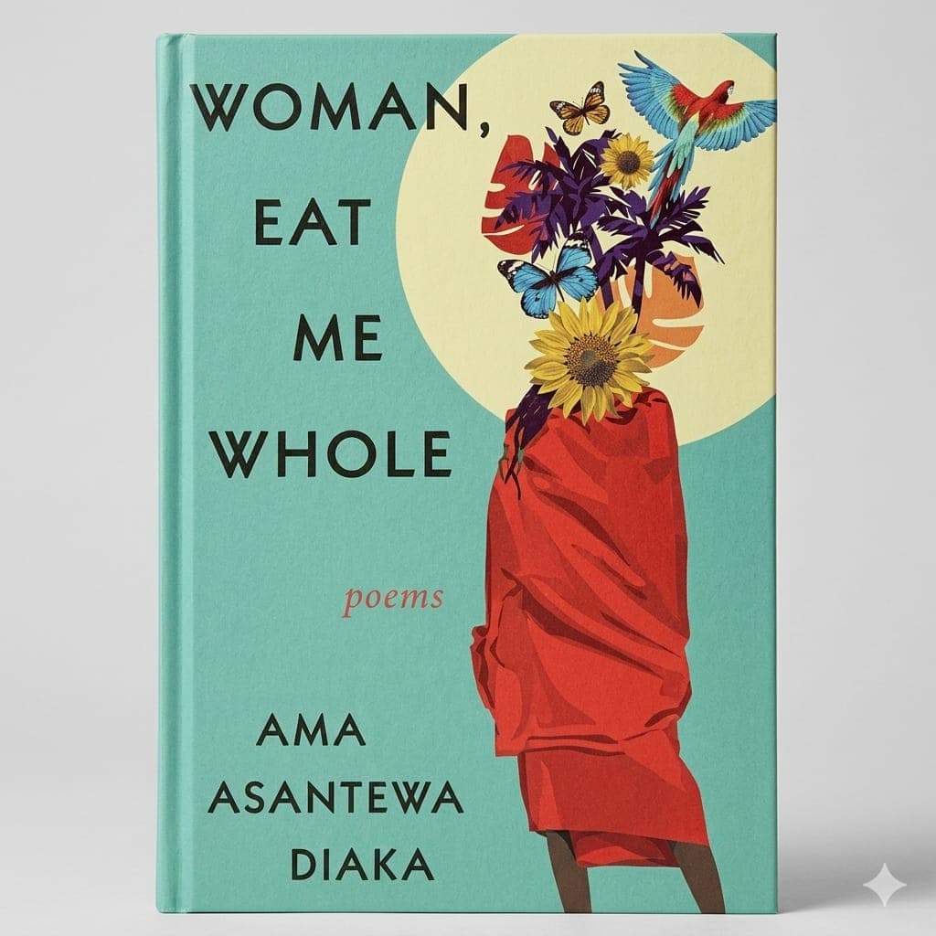 Woman Eat Me Whole by Ama Asantewa Diaka — by Ama Asantewa Diaka — poetry from GH — Afrizonemart