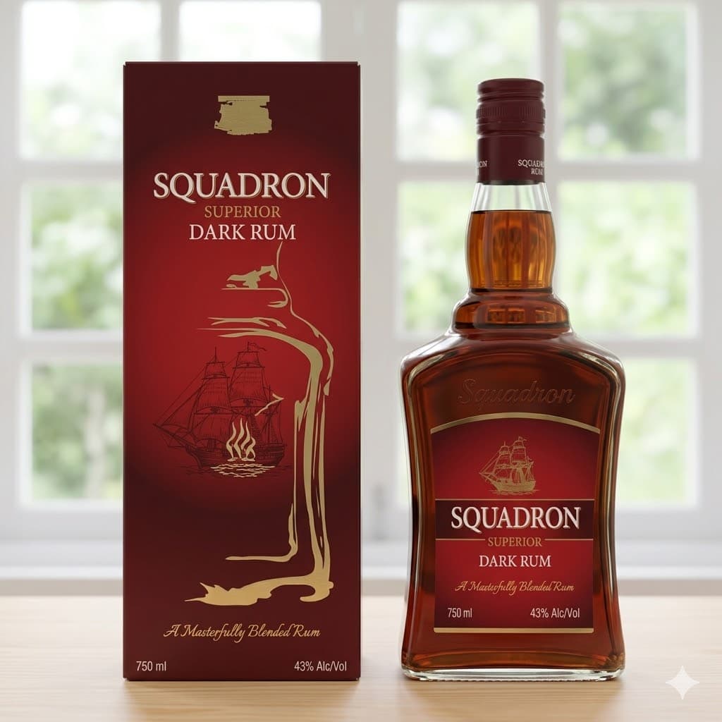Squadron Rum 75cl