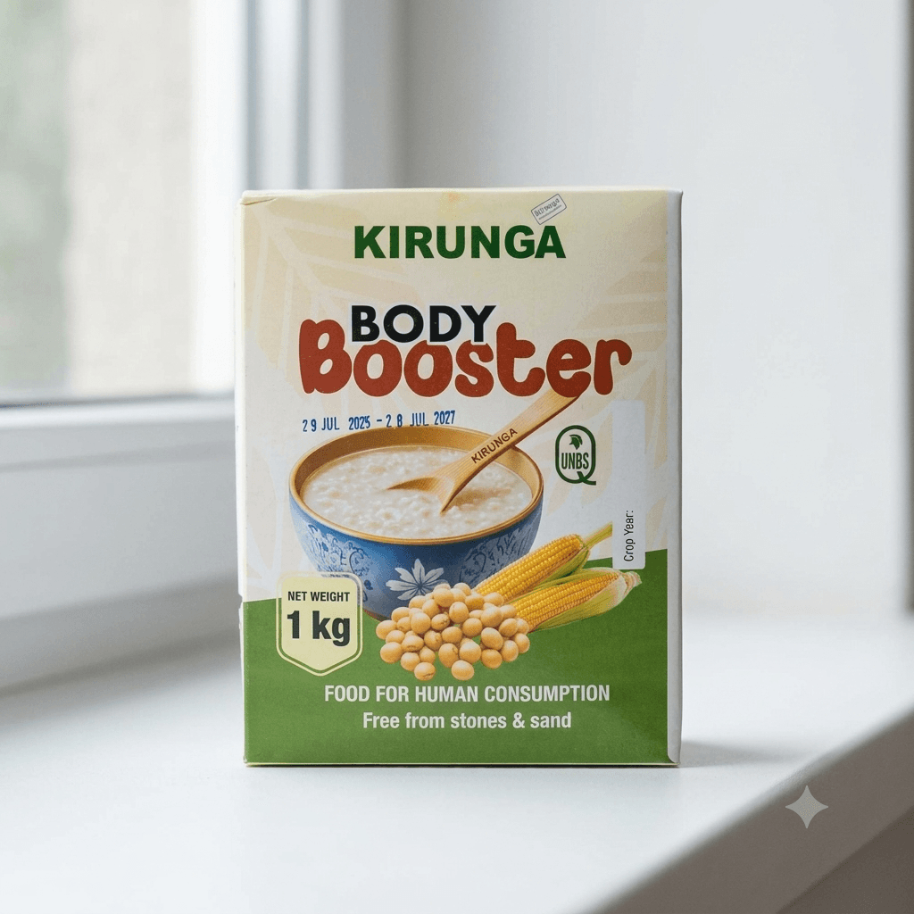 Kirunga Body Booster Flour - 1kg