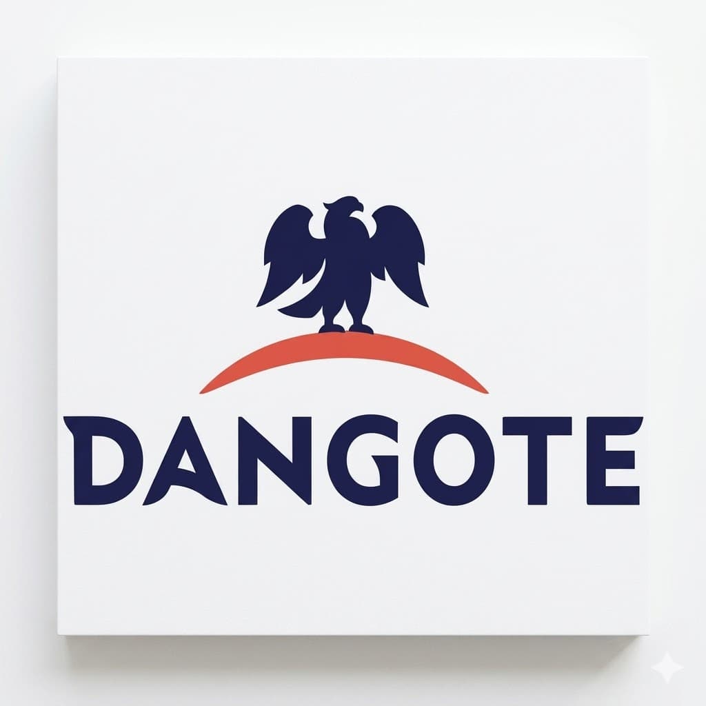 Dangote — brand logo