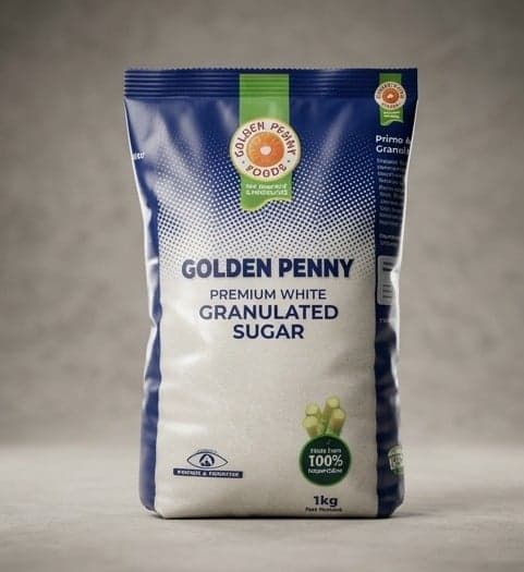 Golden Penny Sugar 1kg — by Golden Penny — Salt Sugar from NG — Afrizonemart