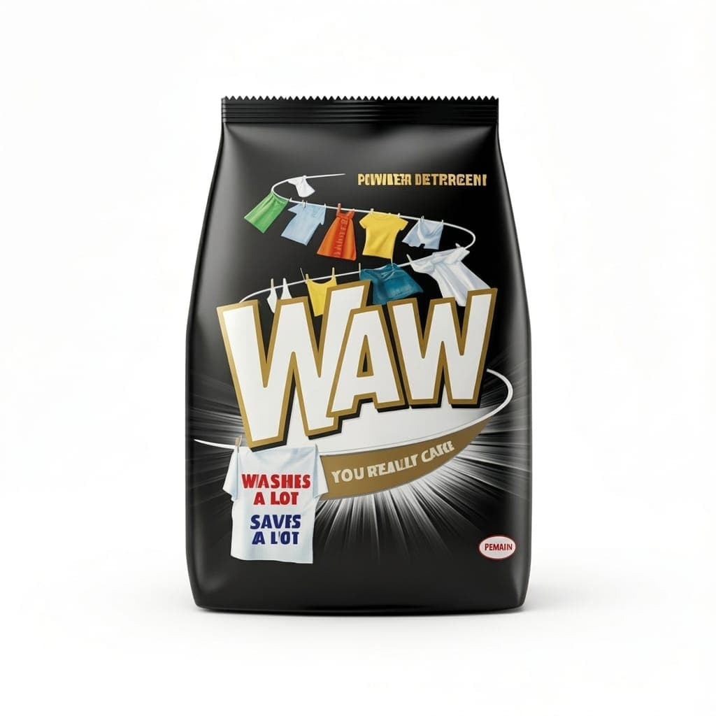 Waw Multi-Use Detergent Powder 800g