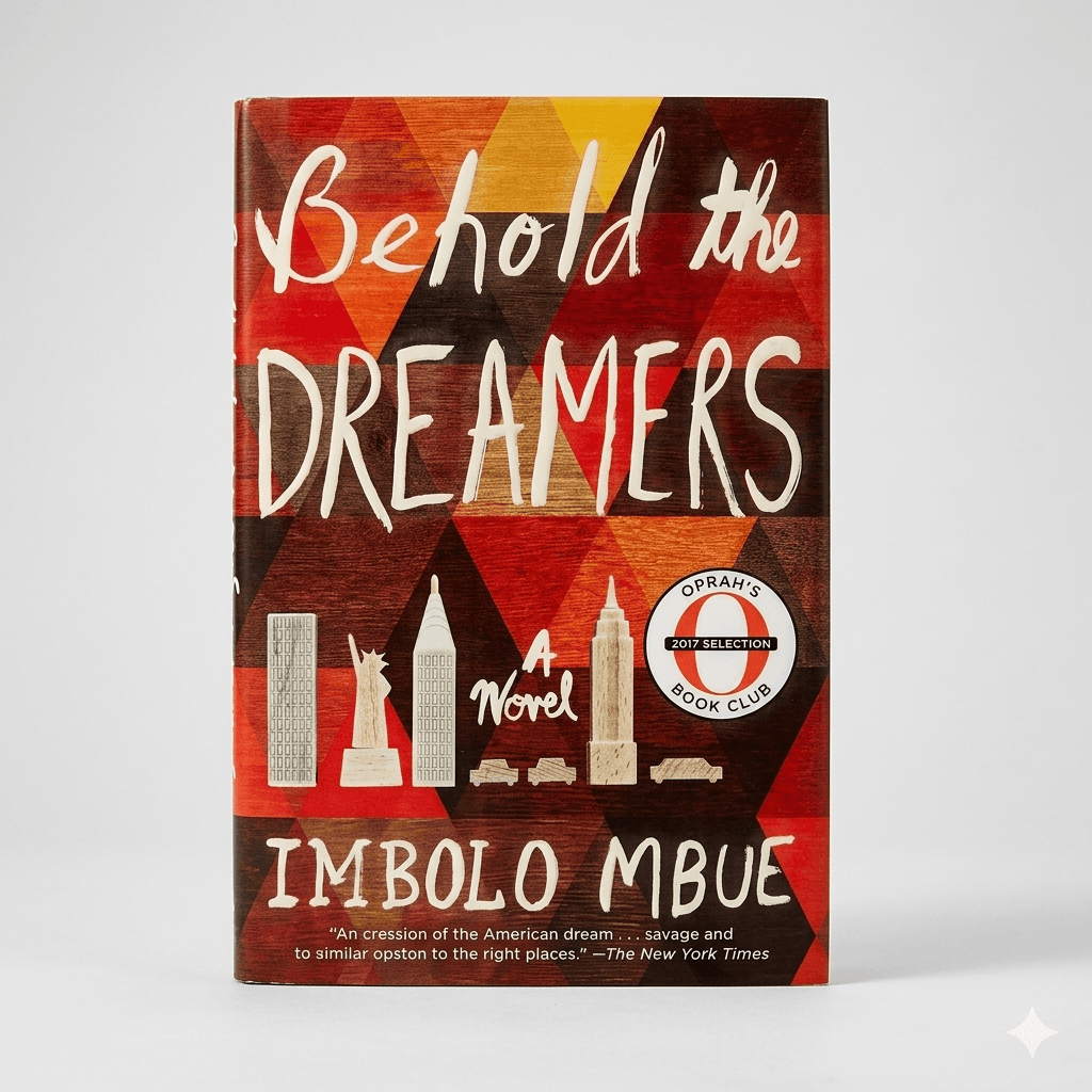 Behold the Dreamers by Imbolo Mbue — by Imbolo Mbue — literary-fiction from CM — Afrizonemart