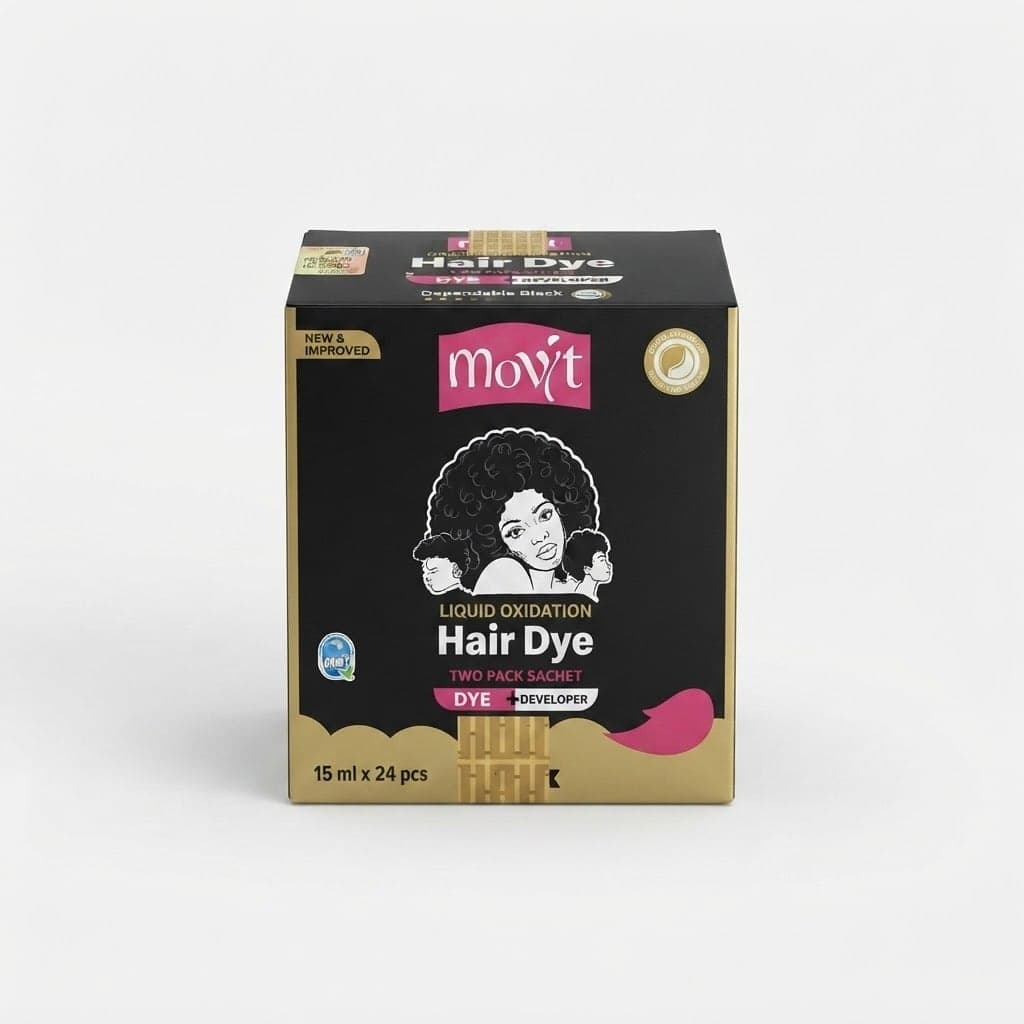 Movit Hair Dye 15ml x 24 Pack