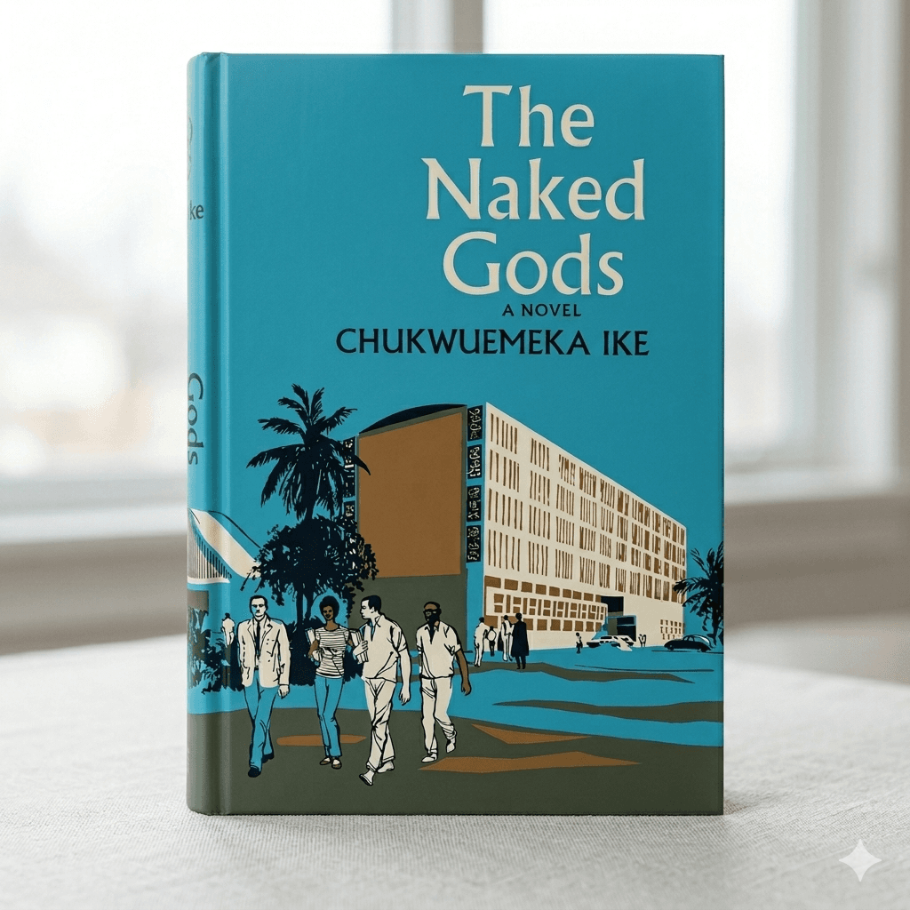 The naked Gods by chukwuemeka ike — by Chukwuemeka ike — literary-fiction from NG — Afrizonemart