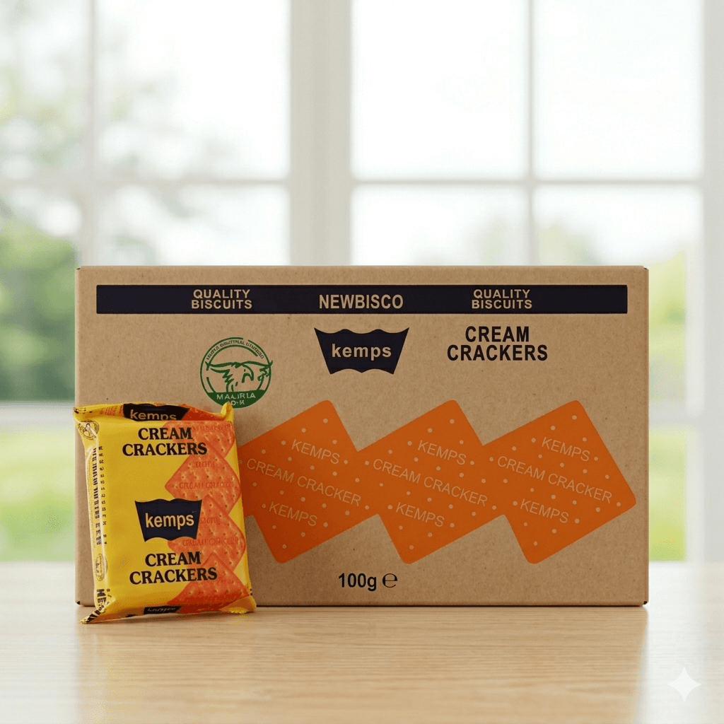 Newbisco Crackers 100g