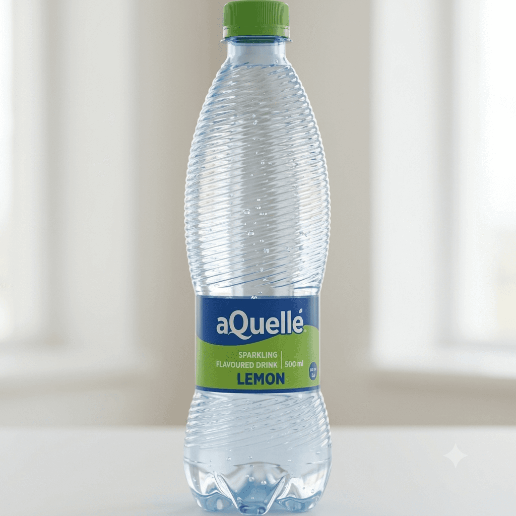 Aquelle Lemon Sparkling Water 500ml