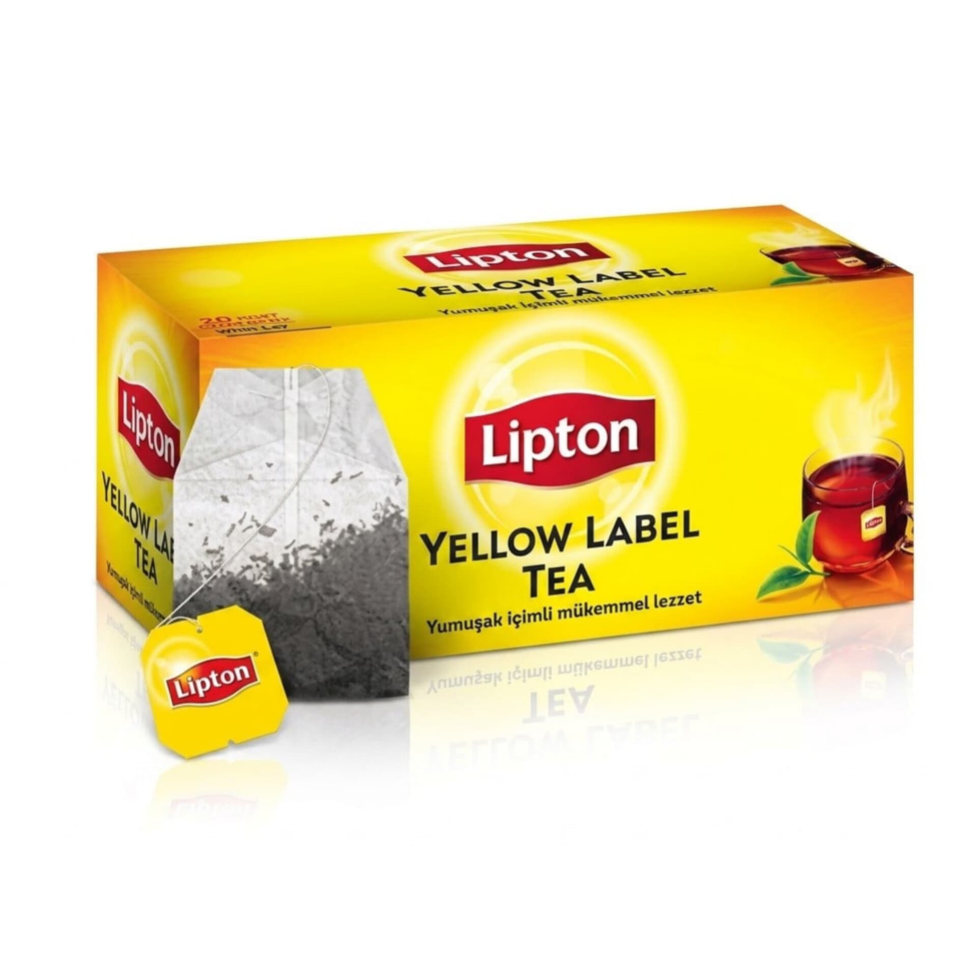 Lipton Yellow Label Tea 100 Bags — by Lipton — Beverages Tea Coffee products from NG — Afrizonemart