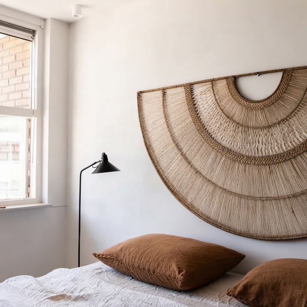 Malawi Headboard — by People of the Sun — Malawi Furniture products from MW — Afrizonemart