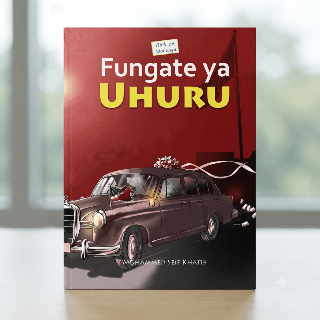 Fungate Ya Uhuru by Mohammad Self Khatib — by APE Network — Plays / Short Stories products from TZ — Afrizonemart