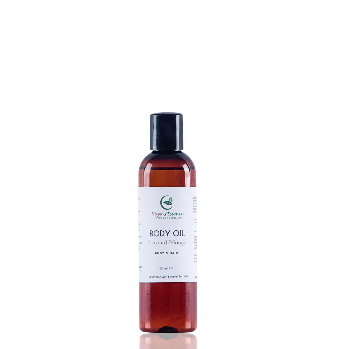 COCONUT MANGO BODY OIL — by Nuya's Essence Zanzibar — body-oils products from TZ — Afrizonemart