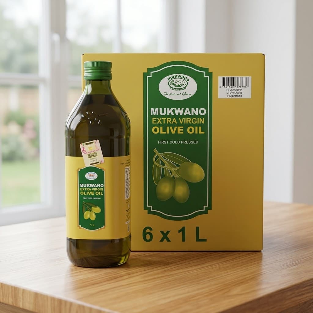 Mukwano Extra Virgin Olive Oil