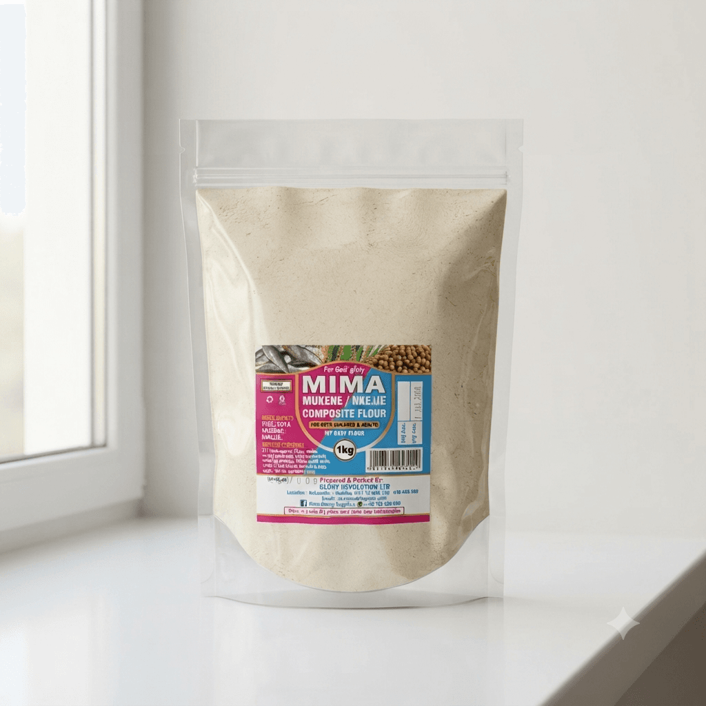 Mukene/Nkejje Composite Flour - 1kg
