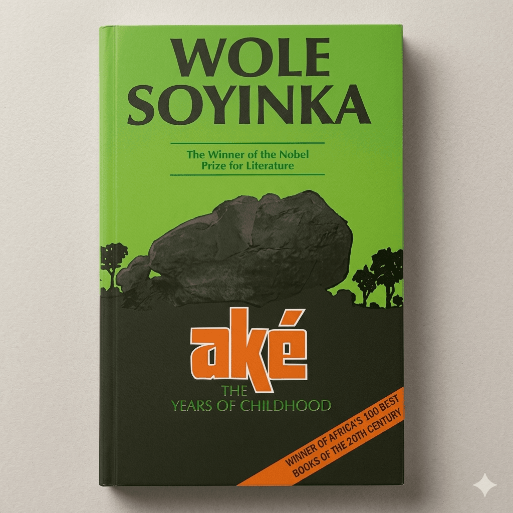Aké: The Years of Childhood by Wole Soyinka — by Wole Soyinka — memoir from NG — Afrizonemart