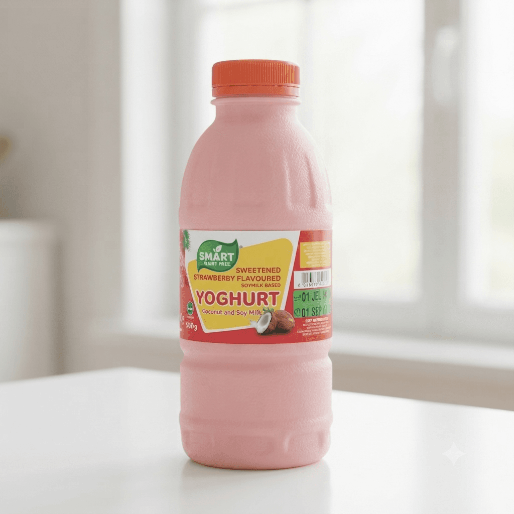 Smart, Strawberry Yoghurt - 500g