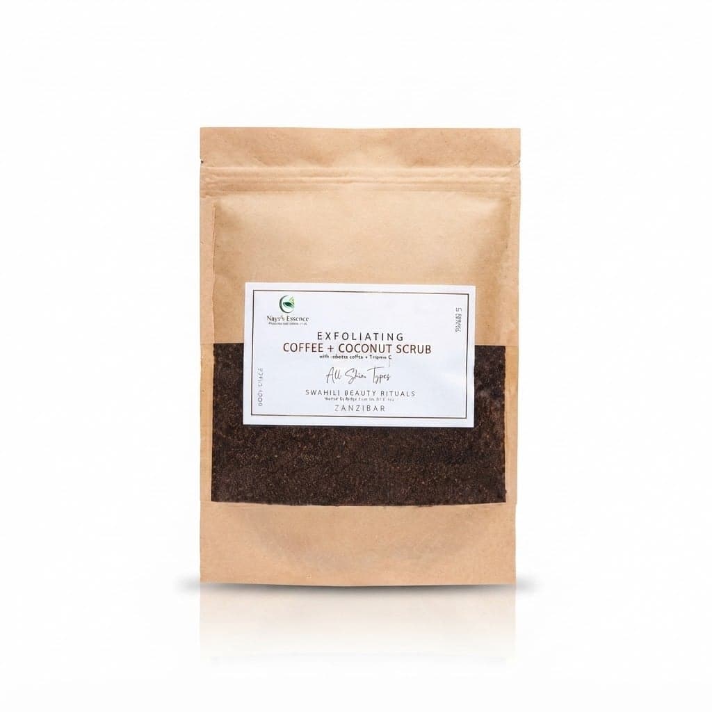 COFFEE COCONUT SCRUB (EXFOLIATING)