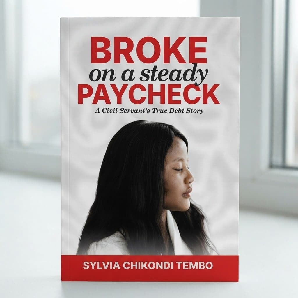 Broke on a Steady Paycheck (Hardcopy) by Sylvia Tembo
