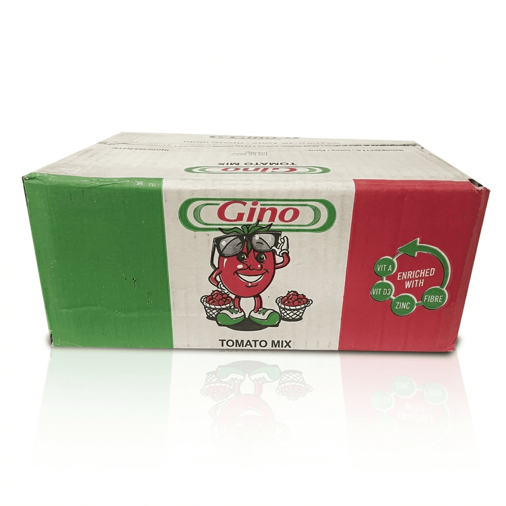 Gino Tomato Paste 70g x 50 (Carton)