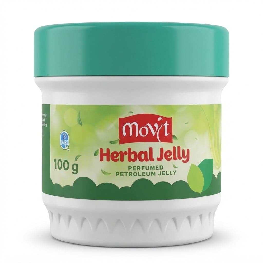 Movit Herbal Jelly Perfumed Petroleum 100g