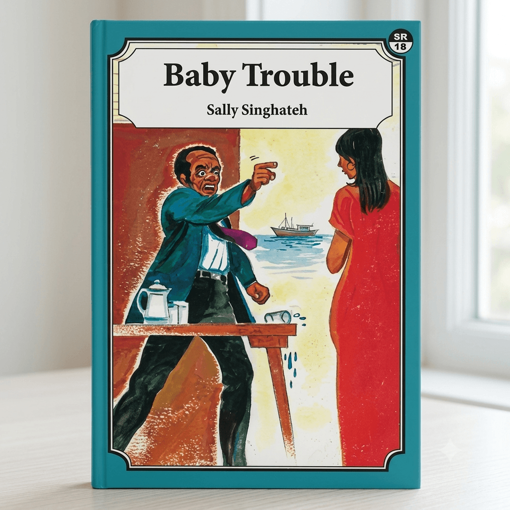 Baby Trouble by Sally Sadie singhateh