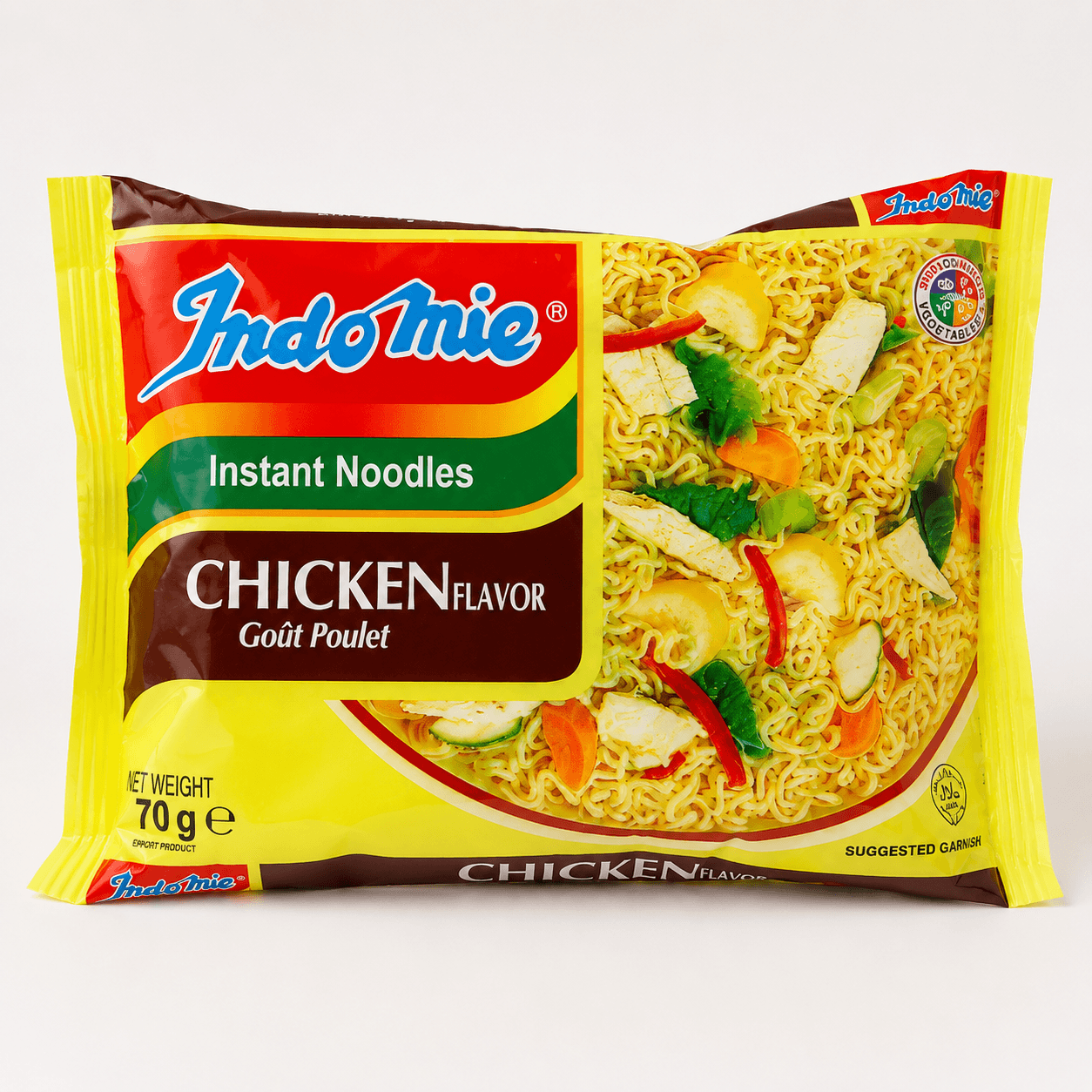 Indomie Chicken Flavour 70g — by Indomie — Pasta Noodles from NG — Afrizonemart