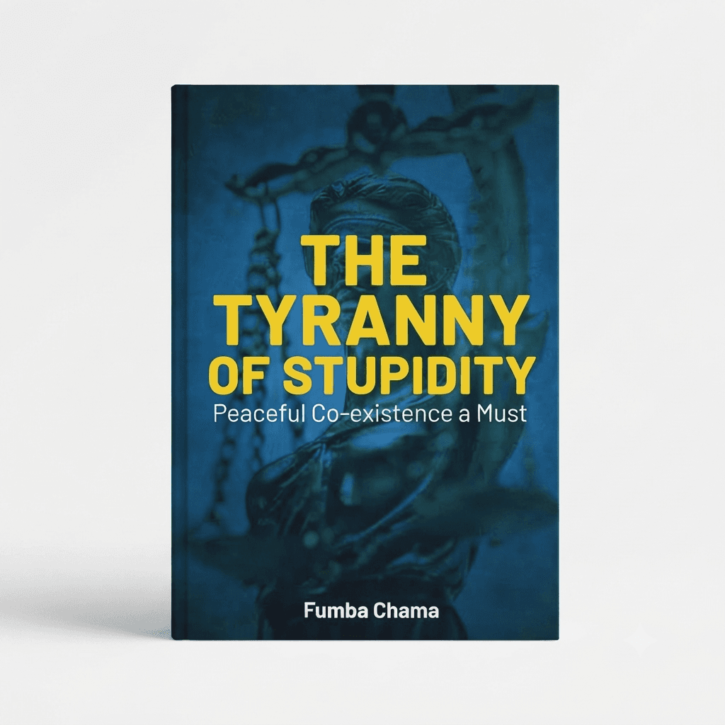 The Tyranny Of Stupidity by Fumba Chama (Pilato)