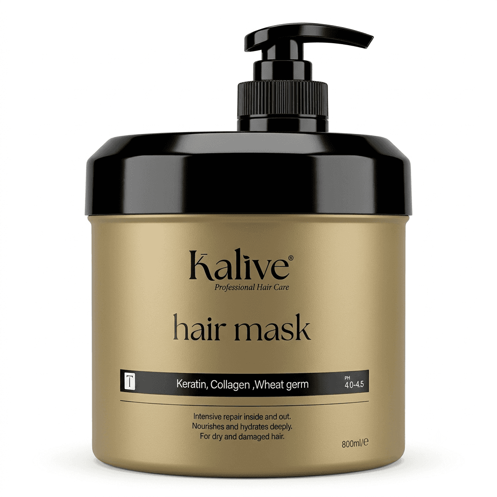Hair Mask 30oz Repairing Treatment — by KALIVE 2 STYLE — beauty-wellness-hair-masks products from ZM — Afrizonemart