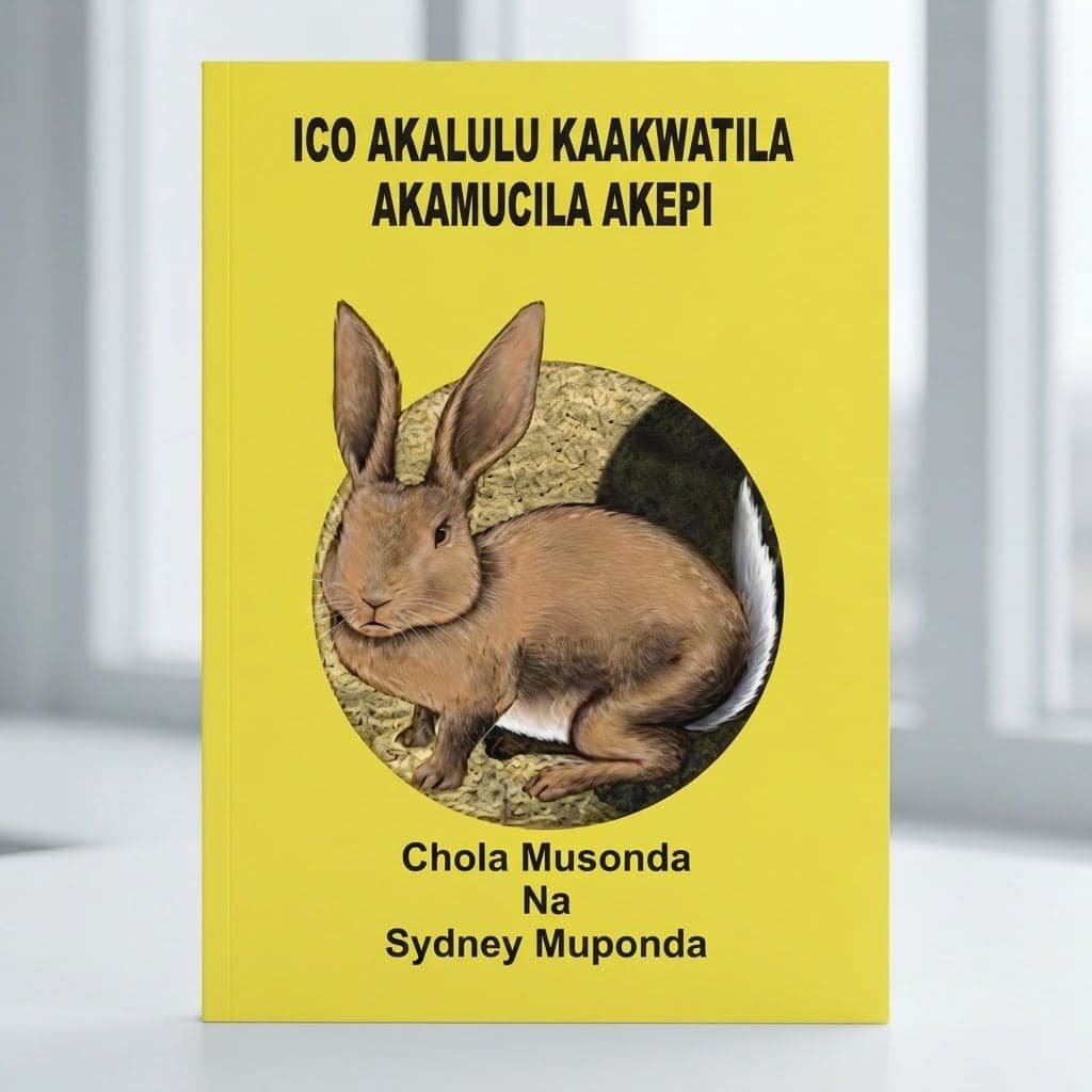 Ico Akalulu Kaakwatila Akamucila Akepi by Sydney Muponda, PhD — by Sotrane Publishers — Books & Literature products from ZM — Afrizonemart