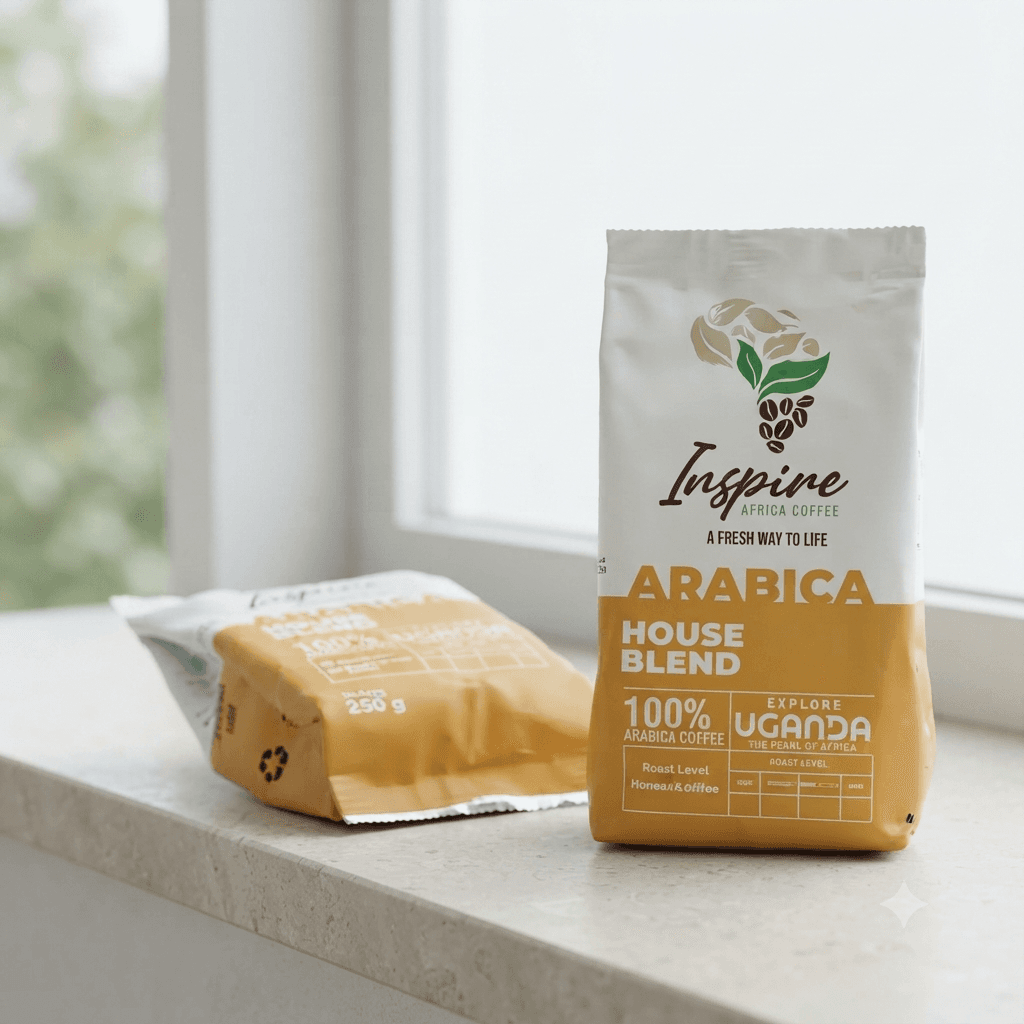 Inspire, Arabica Ground Coffee - 250g