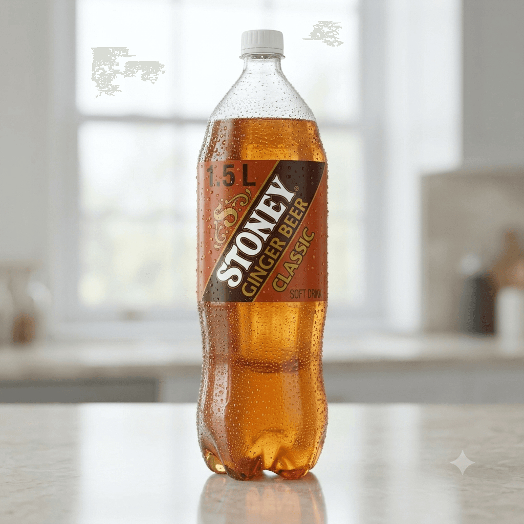 Stoney Ginger Beer 1.5L PET — by Stoney — Carbonated Drinks from ZA — Afrizonemart