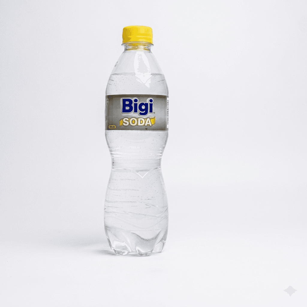 Bigi Soda Water 50cl PET