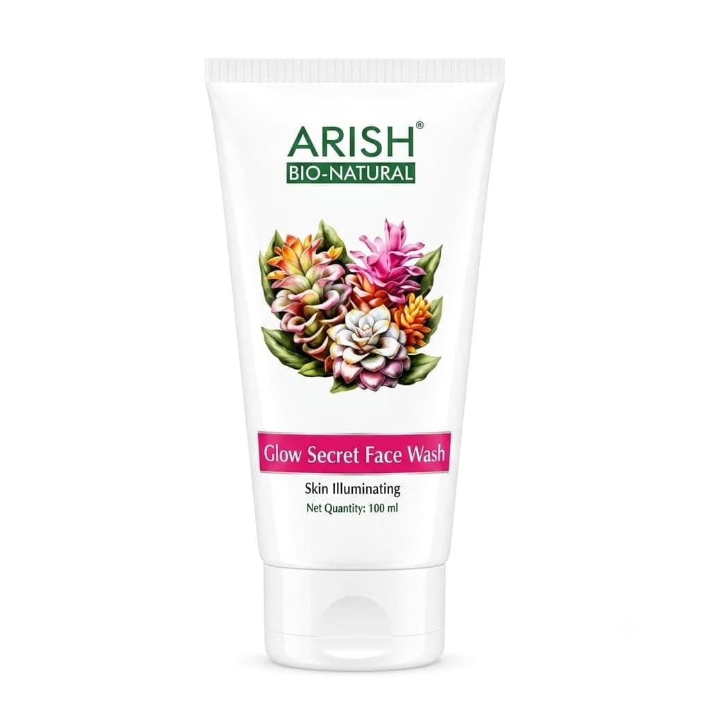 Glow Secret Organic Face Wash 150ml