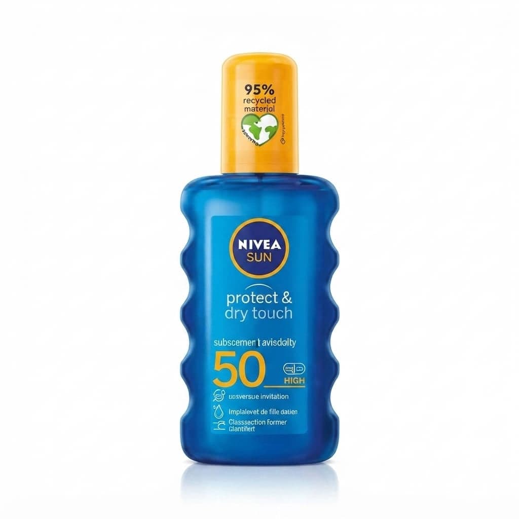 Sun Protect & Dry Touch Invisible Sun Spray SPF 50 — Afrizonemart