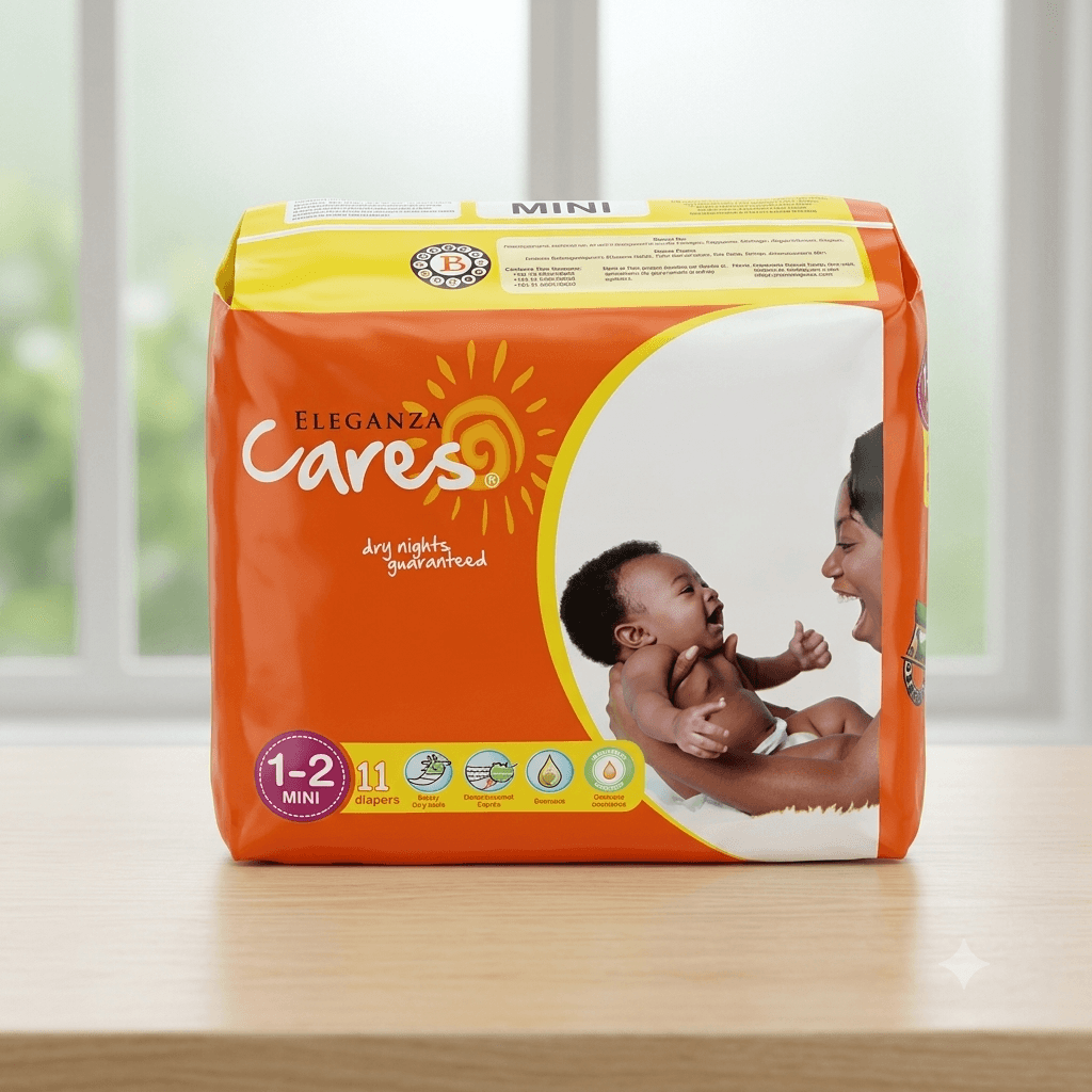 Eleganza Baby Diapers Mini Size 2 (11 count)
