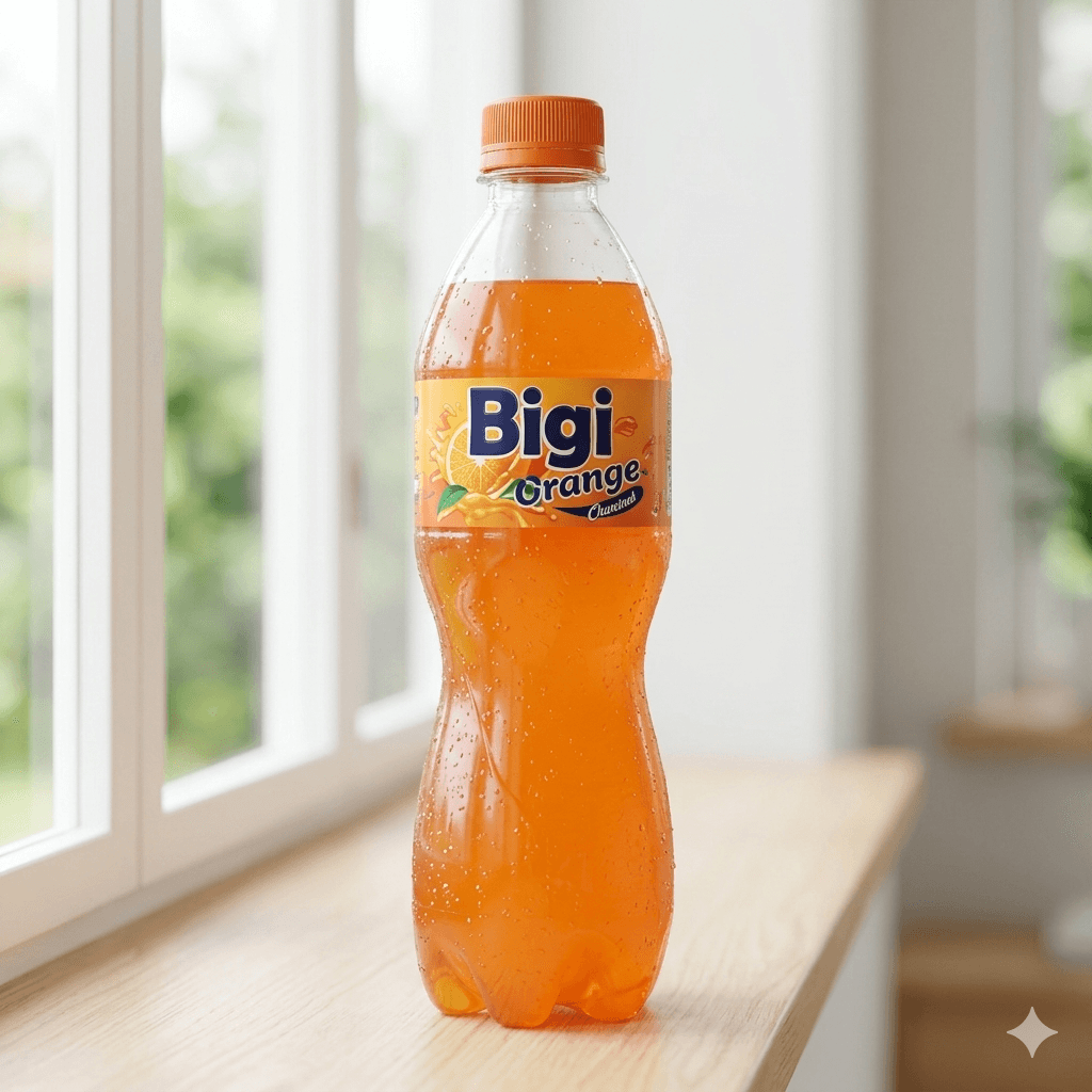 Bigi Orange 50cl PET — by Bigi — Carbonated Drinks from NG — Afrizonemart