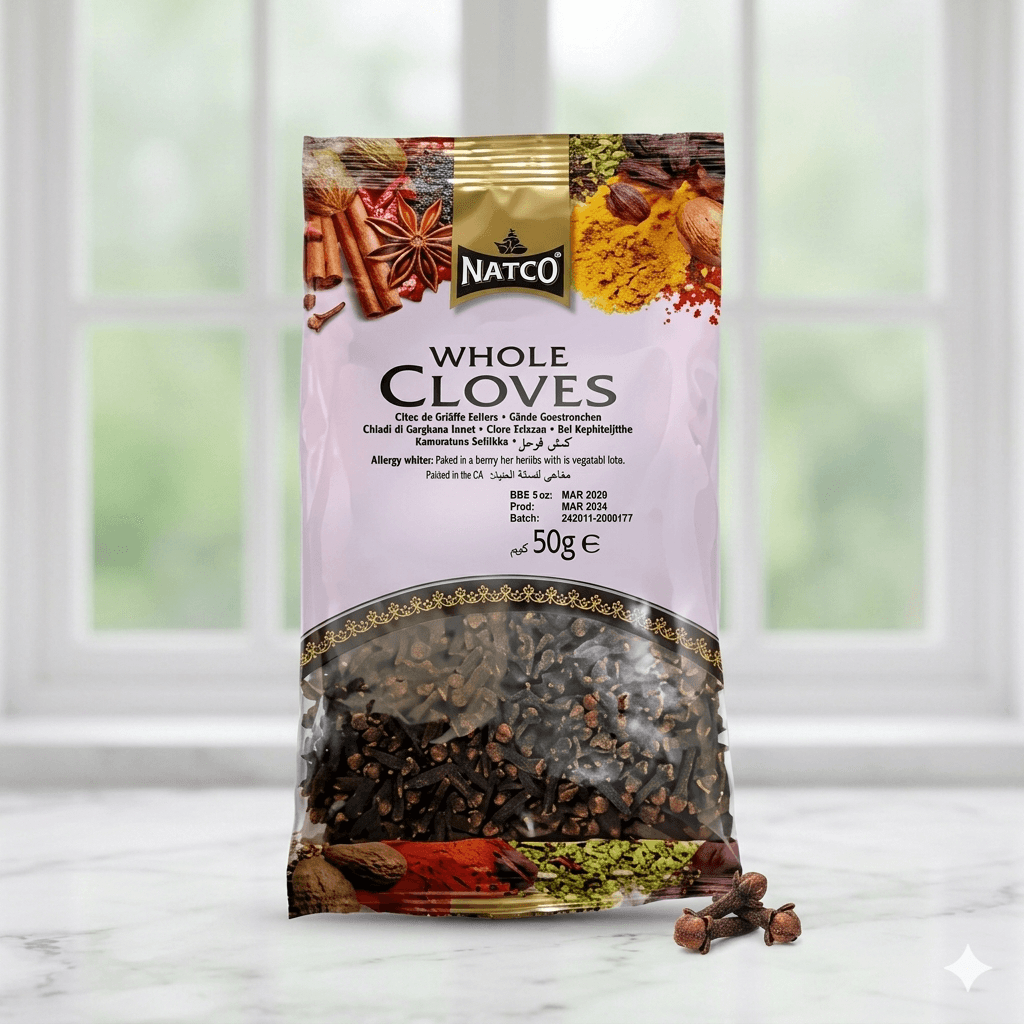 Whole Cloves 50g