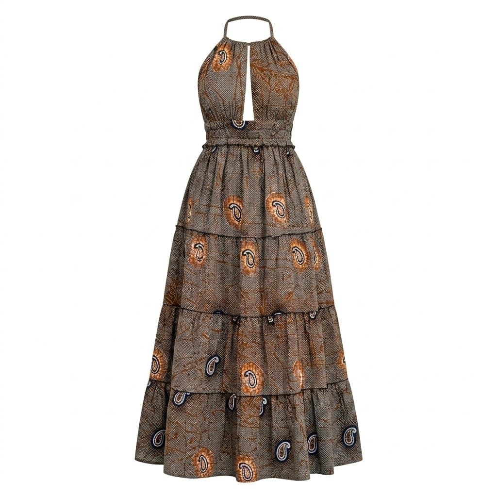 Evanuru Women's African Max Dress