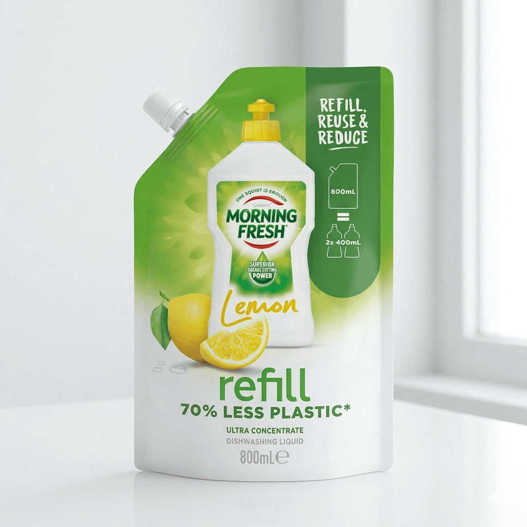 Morning Fresh Refill Pouch 500ml