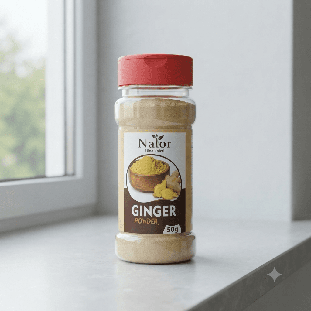 Nator, Ginger Powder Pure Ground Ginger Spice - 50g