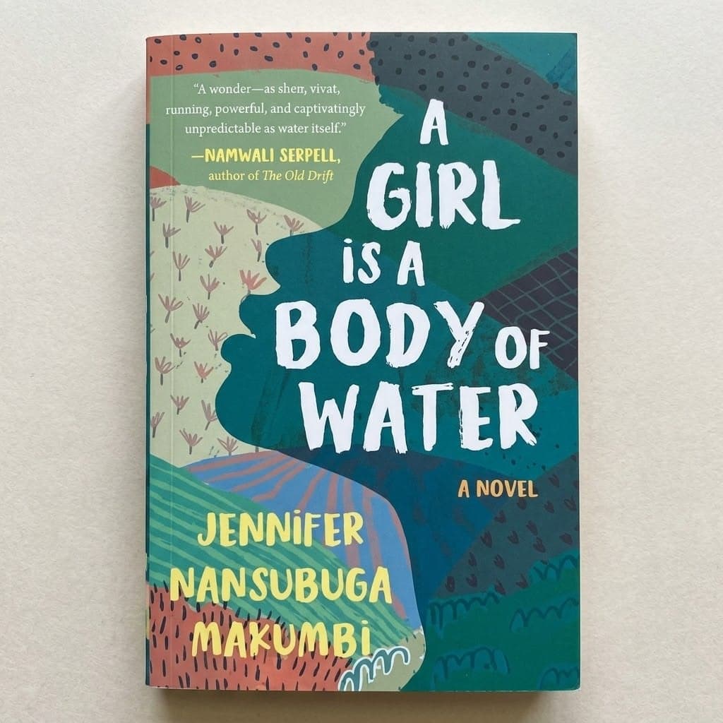 A girl is a body of water — Books — Afrizonemart