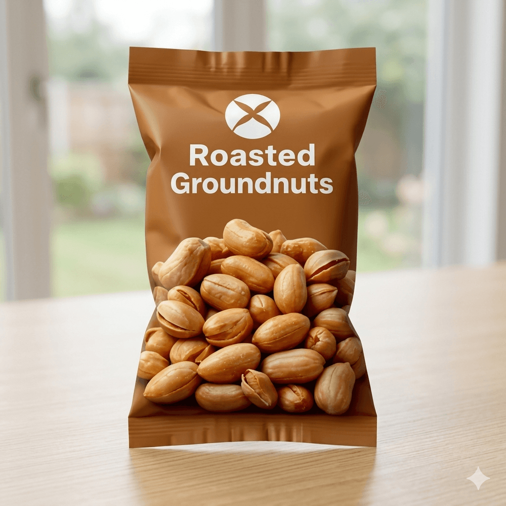 Roasted Groundnuts 250g — by Local — Snacks Biscuits from NG — Afrizonemart