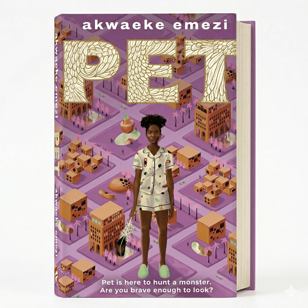Pet by Akwaeke Emezi — by Akwaeke Emezi — ya products from NG — Afrizonemart
