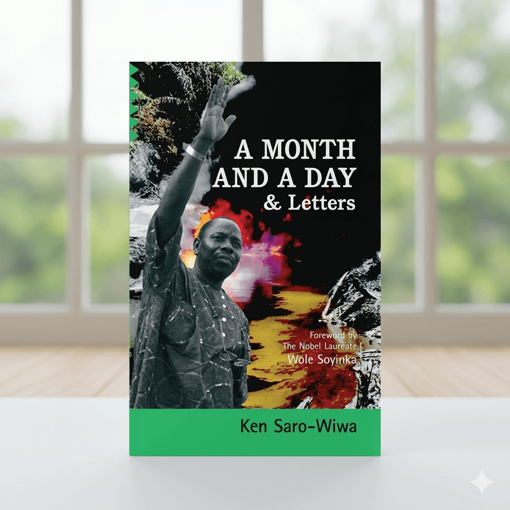 A month and a day by Ken Saro Wiwa