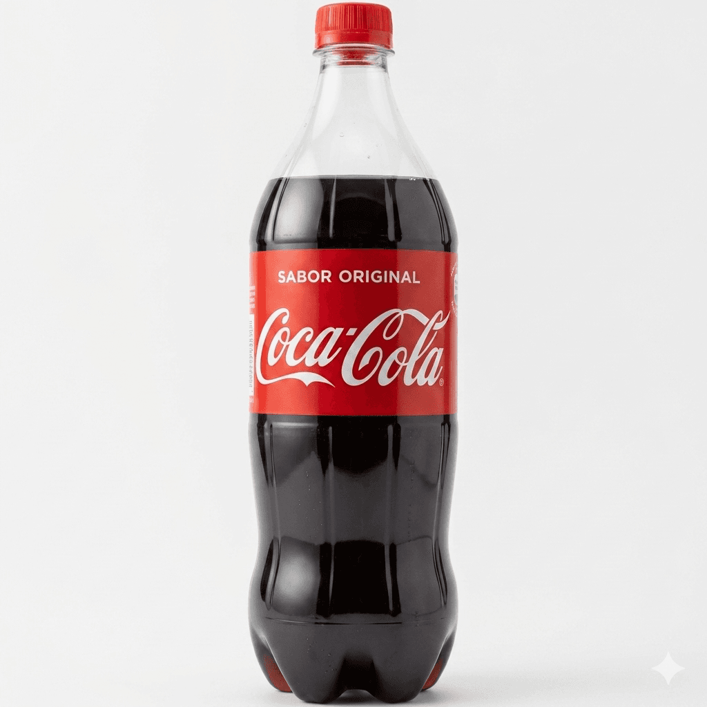 Coca-Cola 1L PET — by Coca-Cola — Carbonated Drinks from NG — Afrizonemart