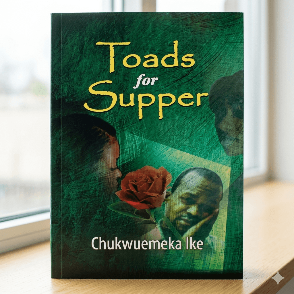 Toads for supper by chukwuemeka ike — by Chukwuemeka ike — literary-fiction from NG — Afrizonemart
