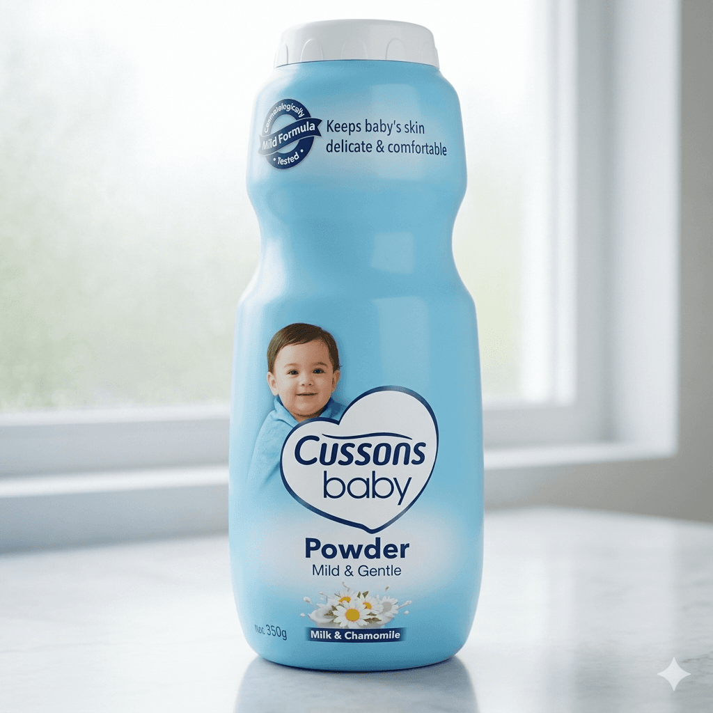 Cussons Baby Powder 200g